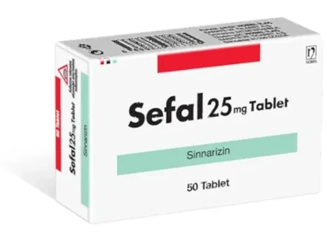 قرص سینارزین